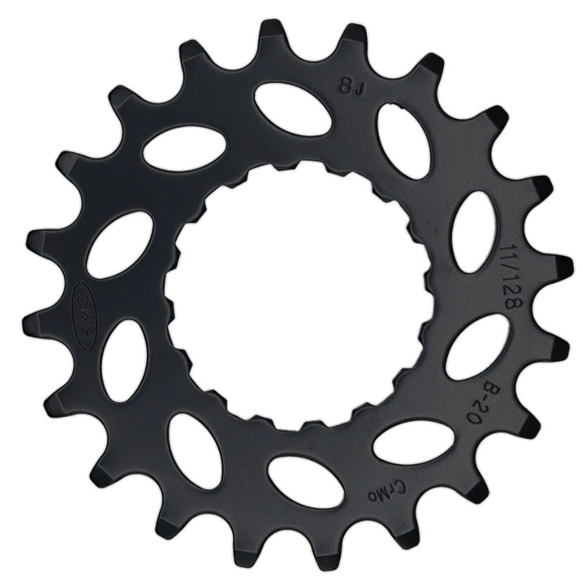 KMC Gear Bosch Gen 2 super stretto 20t prima di nero