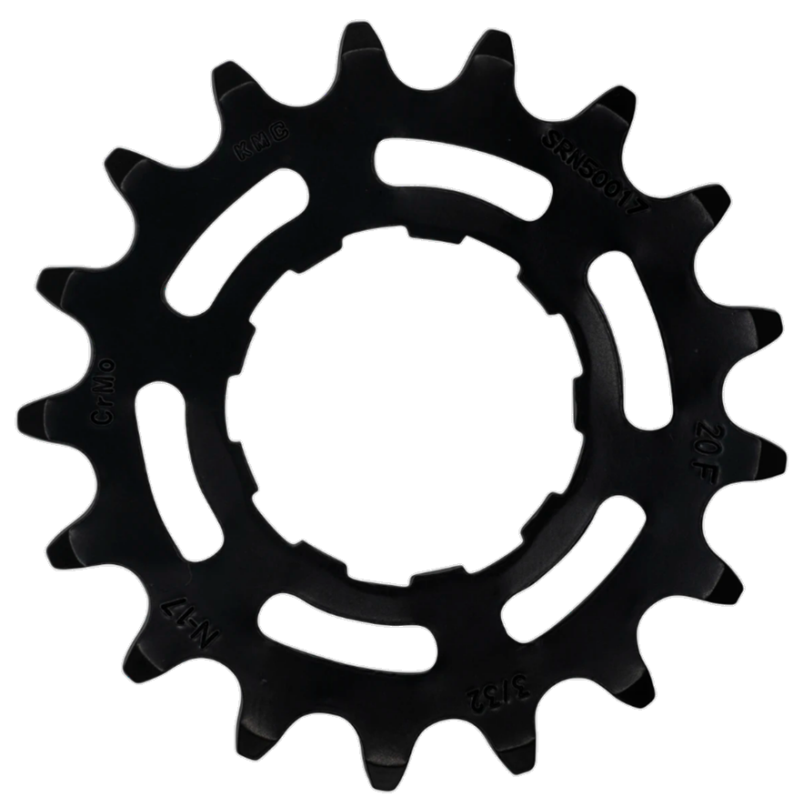 KMC EnViolo Gear 17T, nero
