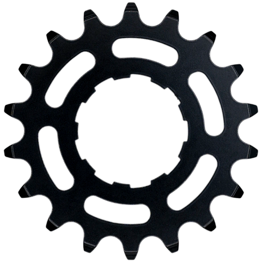 KMC Enviolo Gear 18T, negro