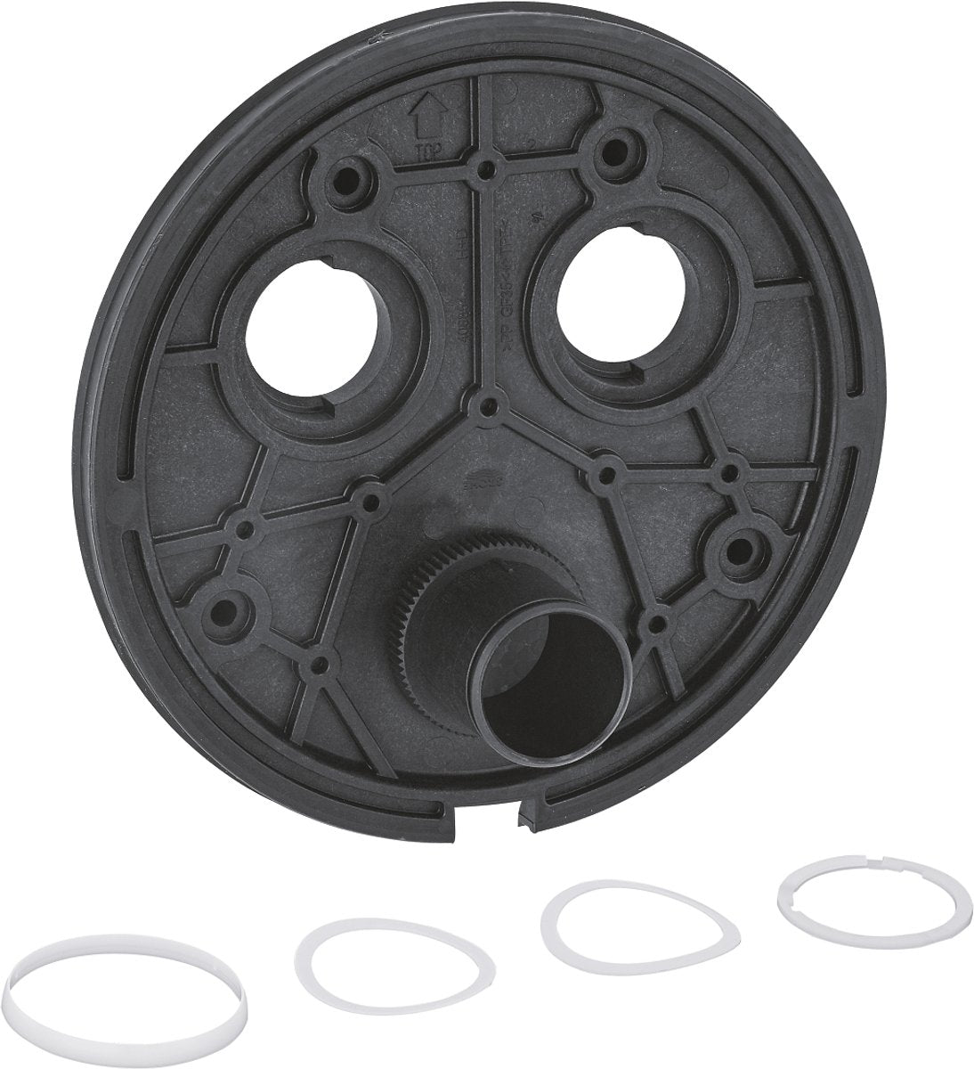 Grohe montageplaat 48363 voor smartcontrol inbouw, 48363000