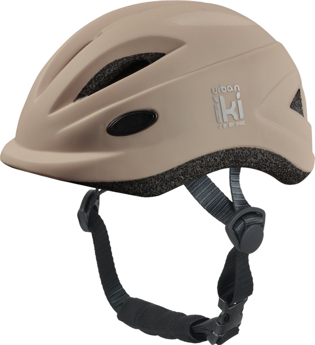 Urban iki helm - inaho beige - xs (44-48 cm)