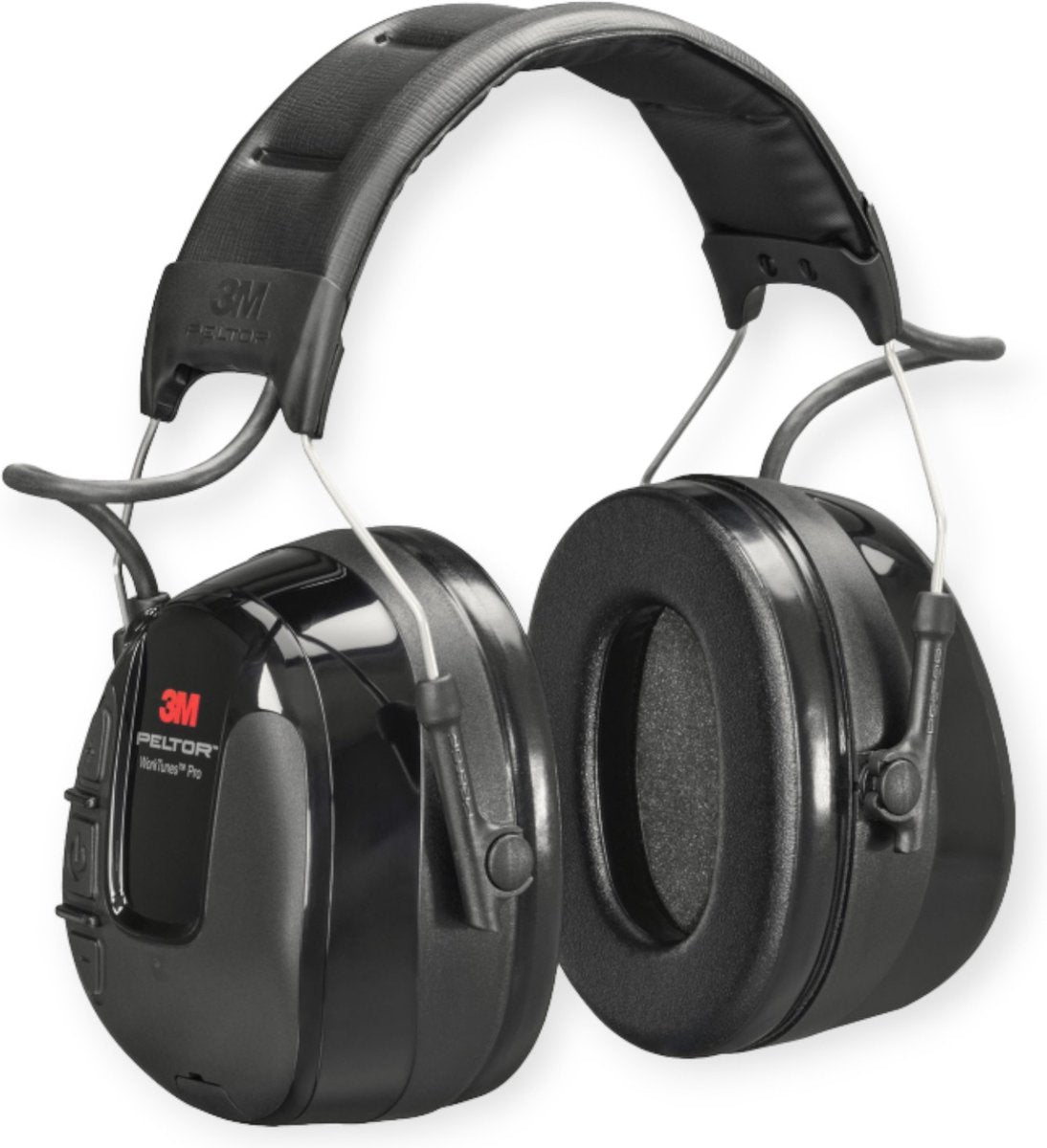 Protezione acustica da 3 m con radio Worktunes Pro Peltor Nero 34732