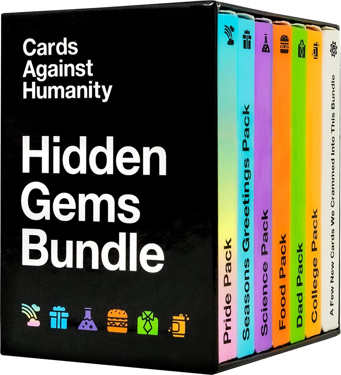Tocche di giochi contro l'umanità Hidden Gems Bundle