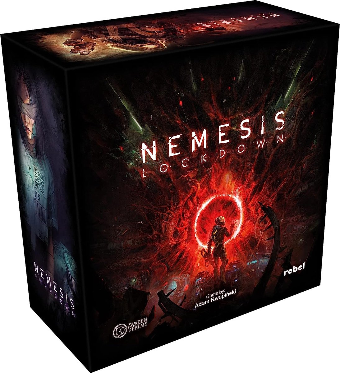 Asmodee Nemesis: Lockdown