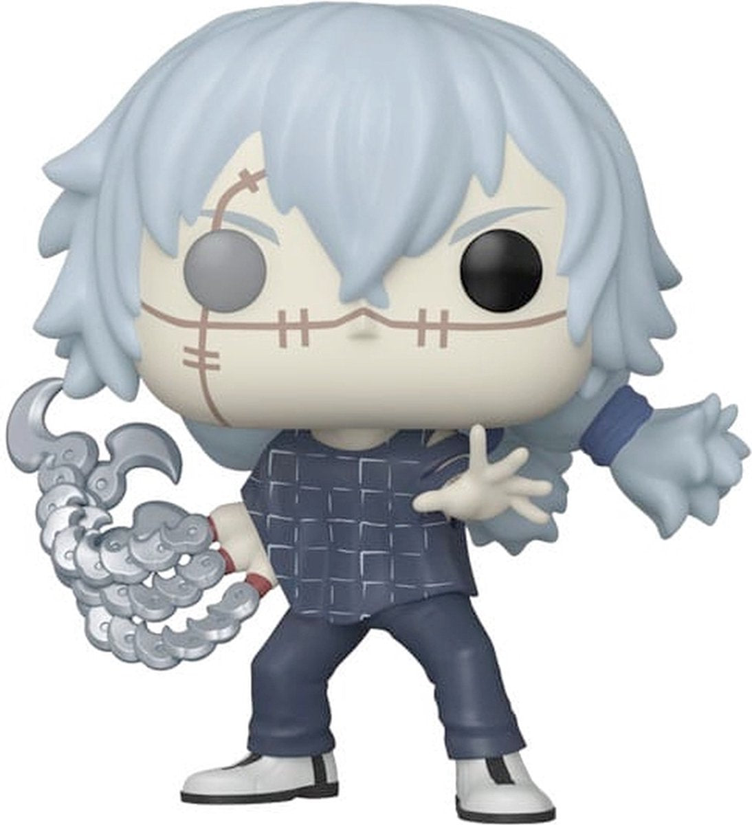 Funko jujutsu kaisen - amico pop! animazione mahito (nuove armi) figura da collezione da 9 cm - multicolore