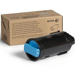 Cartuccia toner xerox c60x ciano originale
