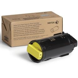 Cartuccia toner xerox c60x giallo originale
