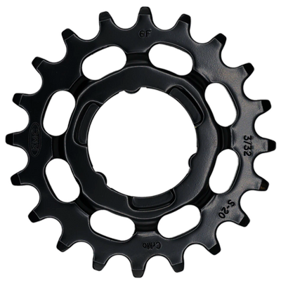 Engranaje KMC 20T E-Bike 1 2x3 32