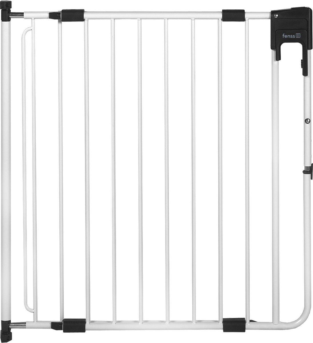 Puerta de seguridad para escaleras Fenss – blanca