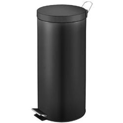 Pattumiera a pedale Vepa pattumiera rotonda 30l nera