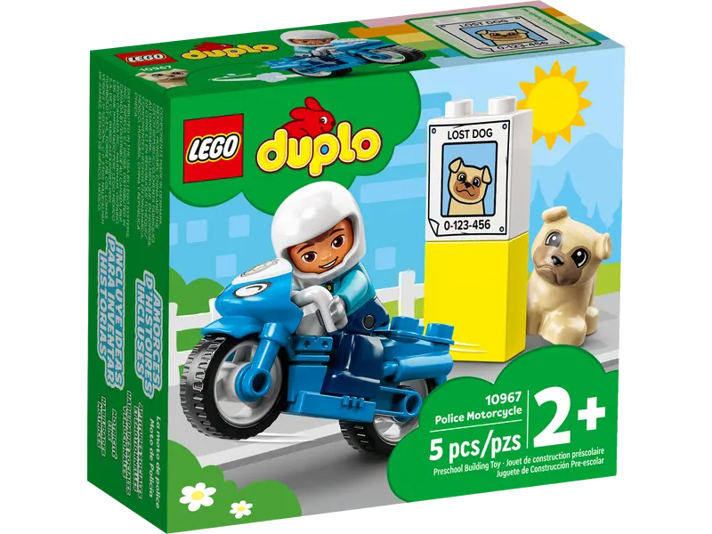 LEGO LEGO DUPLO 10967 Motor de policía