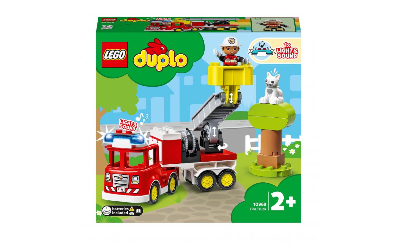 LEGO LEGO DUPLO 10969 camion dei pompieri