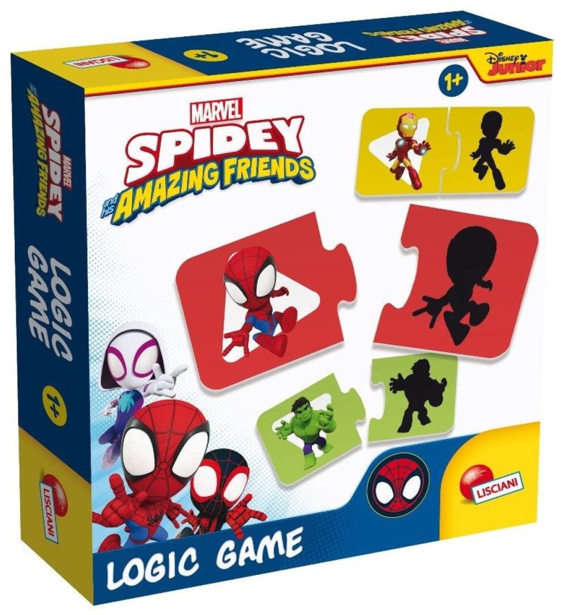 Lisciani spidey logic game