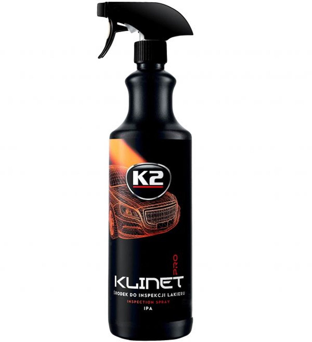 K2 d2001 klinet pro - lakinspectiemiddel - 1l - alcoholbasis