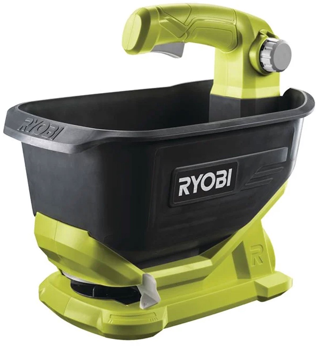 Ryobi oss1800 18v li-ion accu zaadverspreider - 200cm - 4l