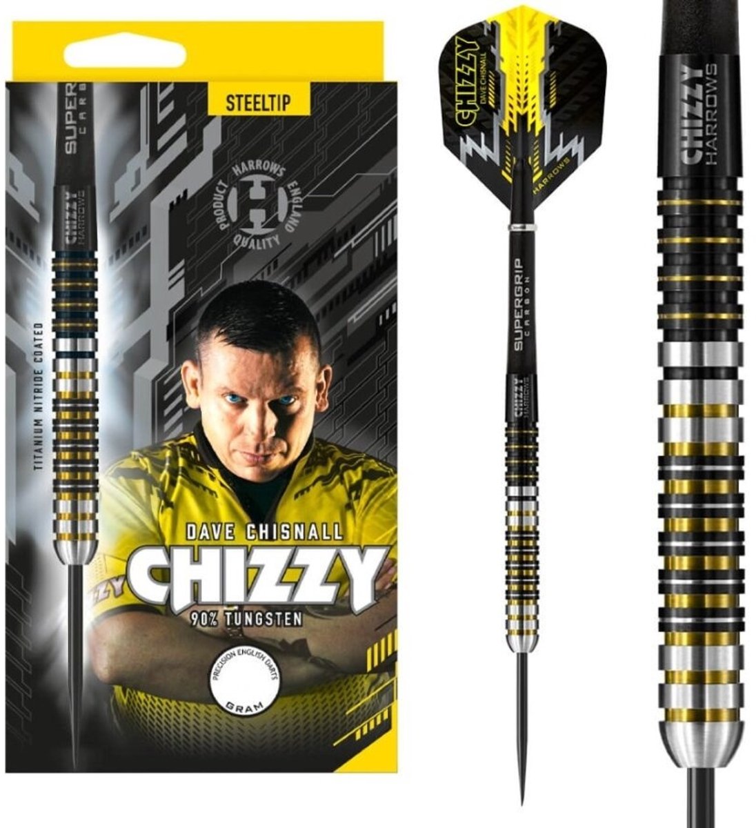 Erpici chizzy 90% tungsteno 25gr