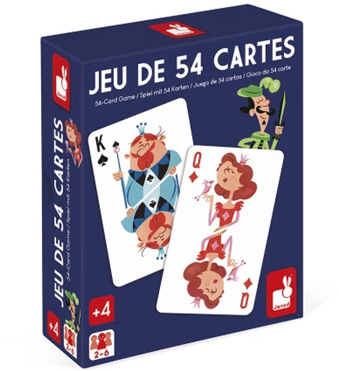Janod - gioco - carte da gioco