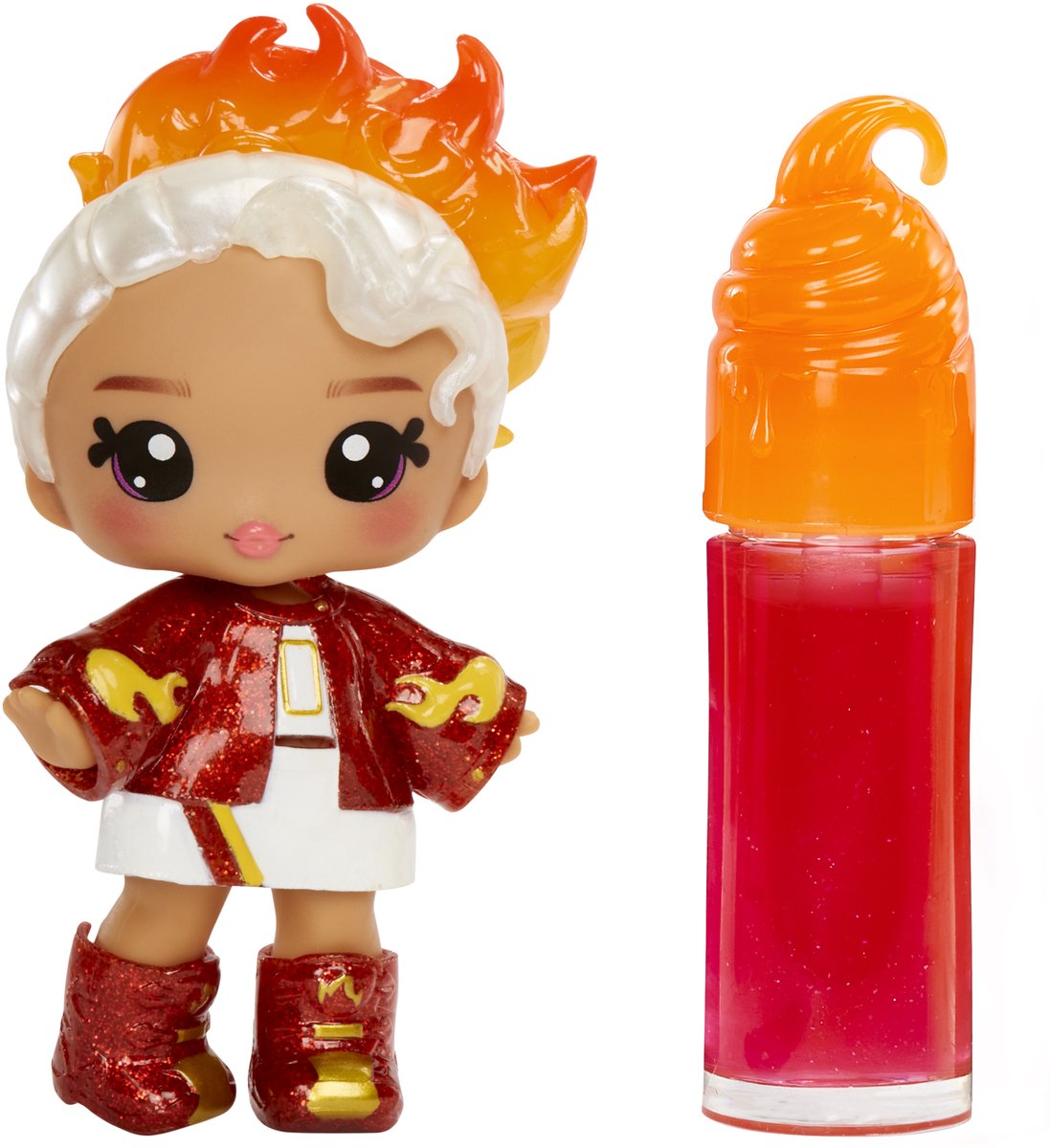 MGA Entertainment Yummiland Pop - Amber Cinnamon with Lipgloss Set