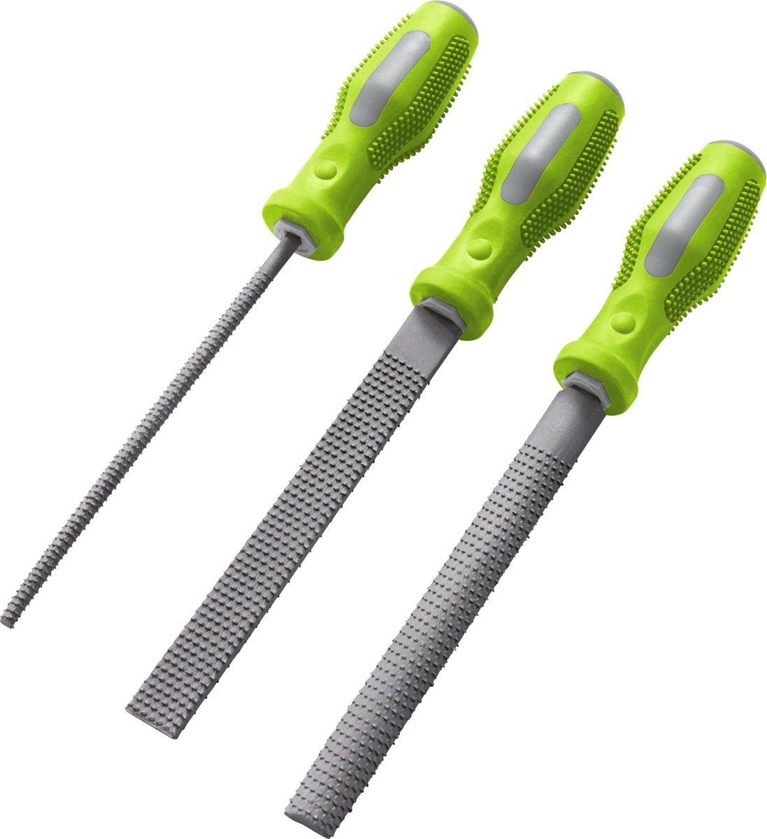 Haba terra kids - Set raspe per legno 3 pezzi verde