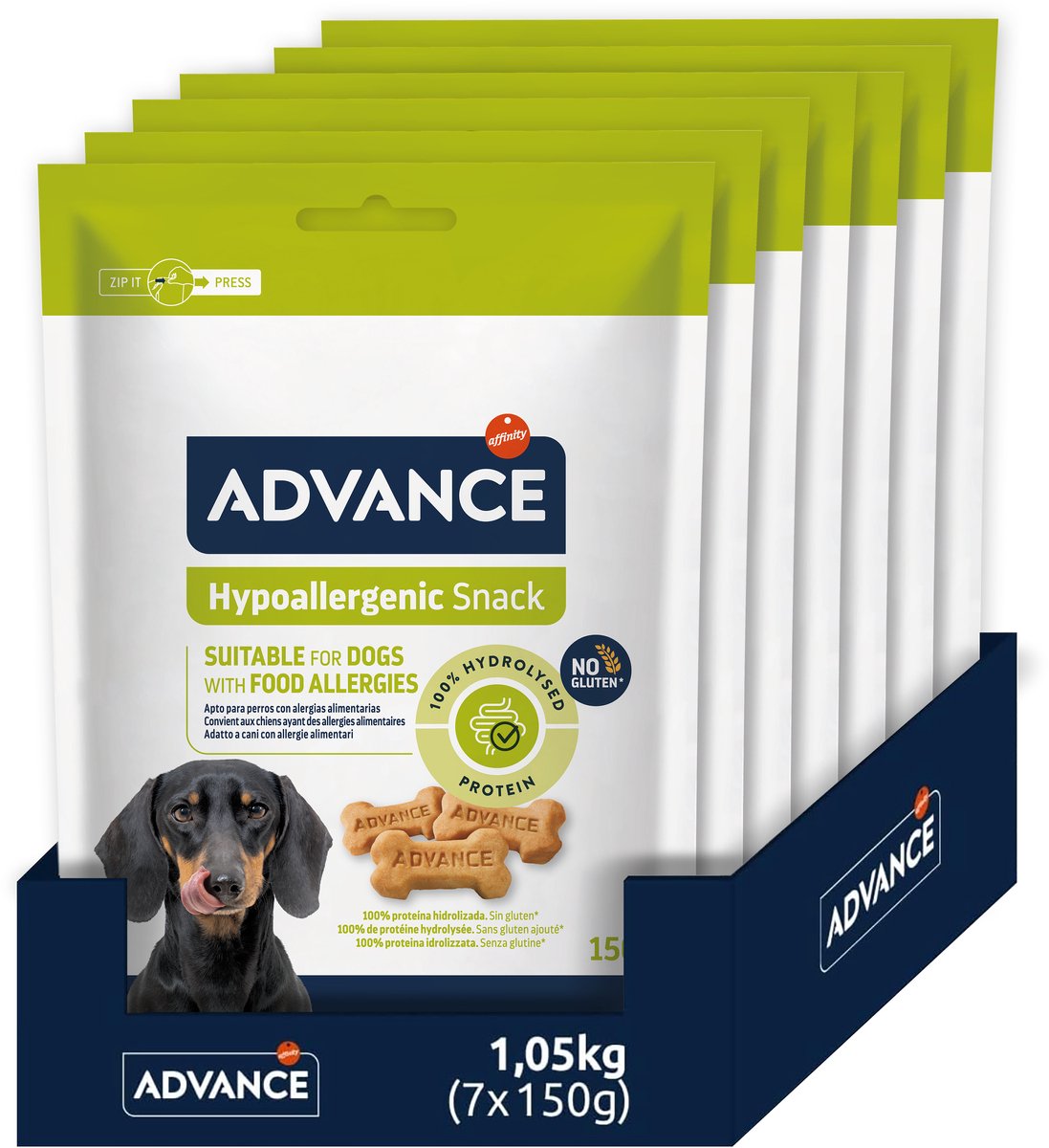 Snack ipoallergenico avanzato
