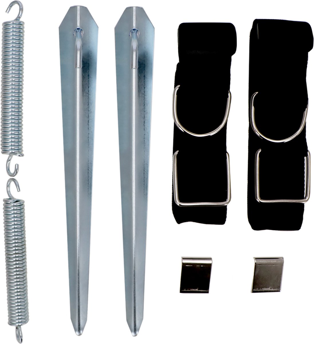 Set cinghie antivento Travellife adatte per tendalino fiamma - 3 metri