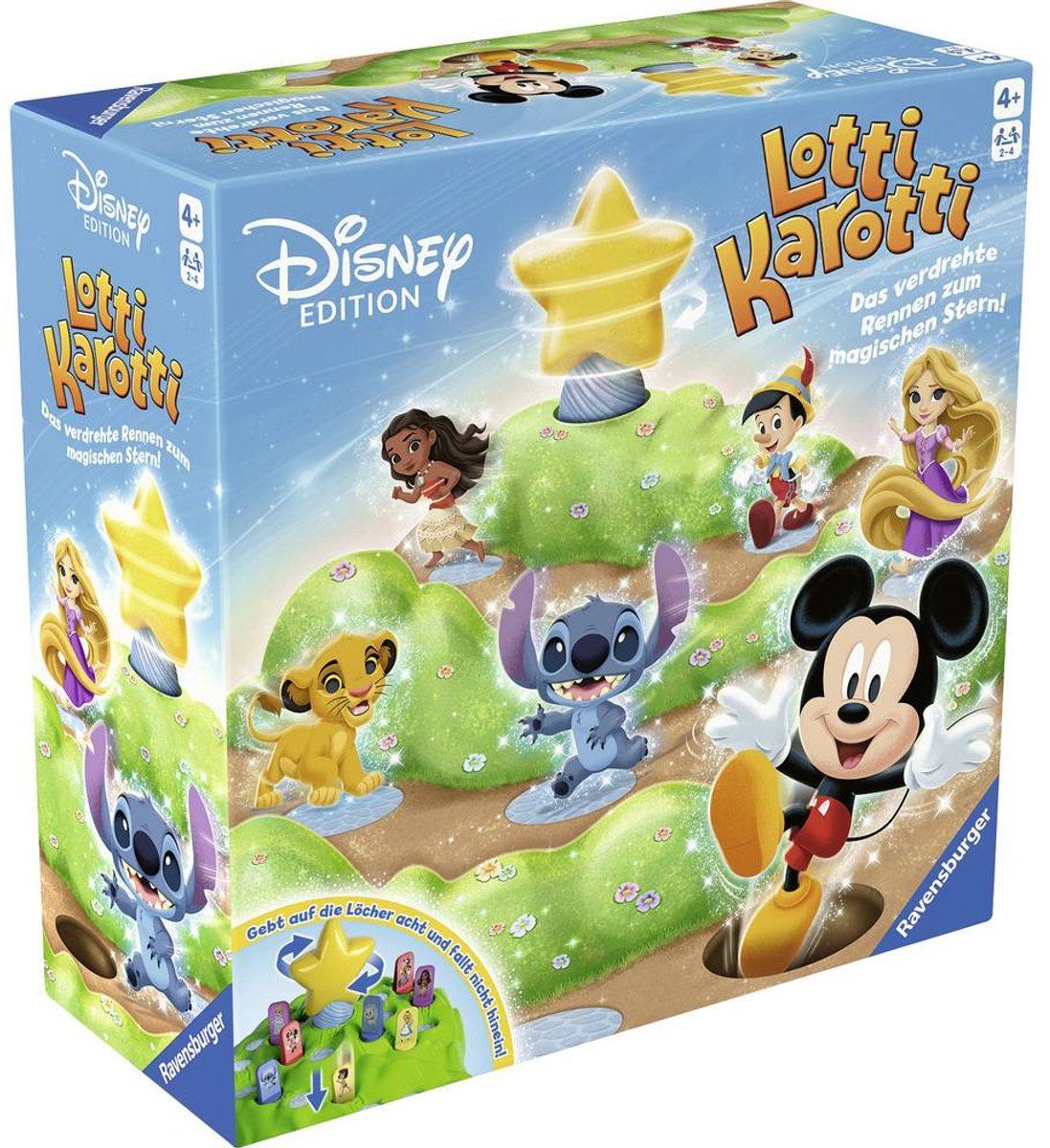 Ravensburger 24851 lotti karotti - edición disney®