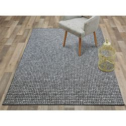 Tappeto floordirekt passo grandezza grigio