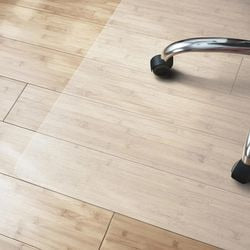 Tappetino per sedia floordirekt pro trasparente
