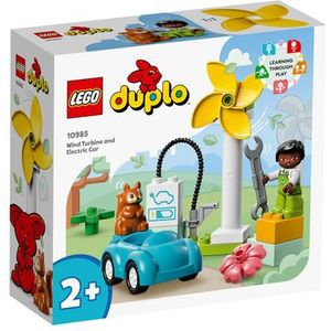 LEGO DUPLO 10985 mulino a vento e auto elettrica