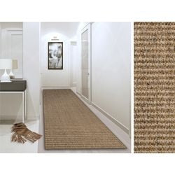 Tappeto floordirekt step sylt marrone
