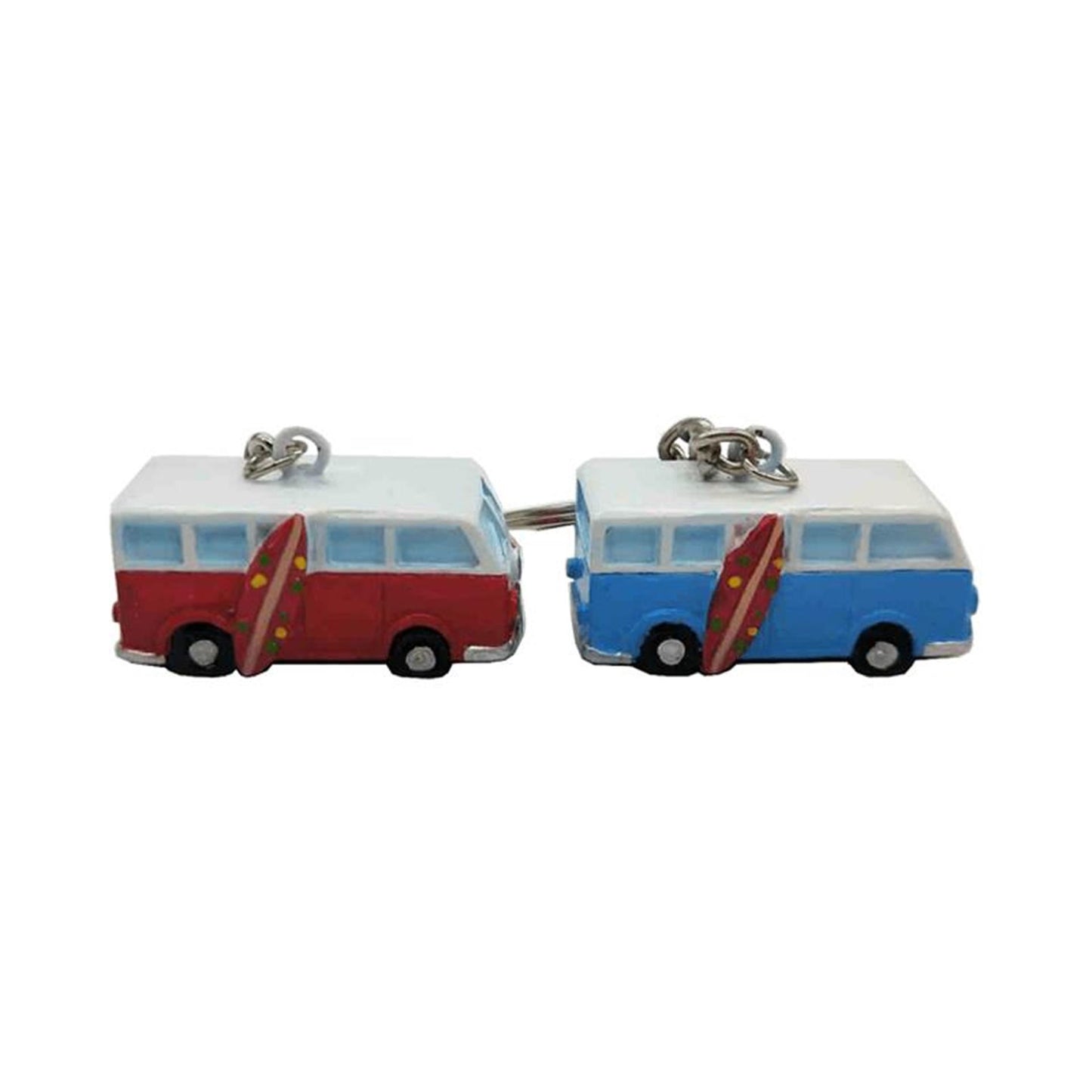 Gerkimex llavero furgoneta surfista 4x2x8cm