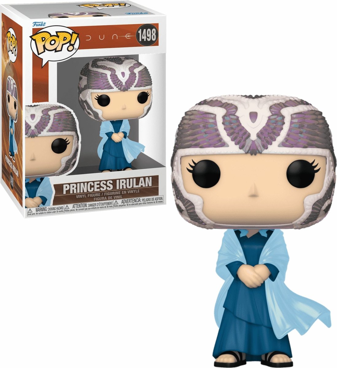 Funko pop películas: duna - princesa irulan - pop #1498