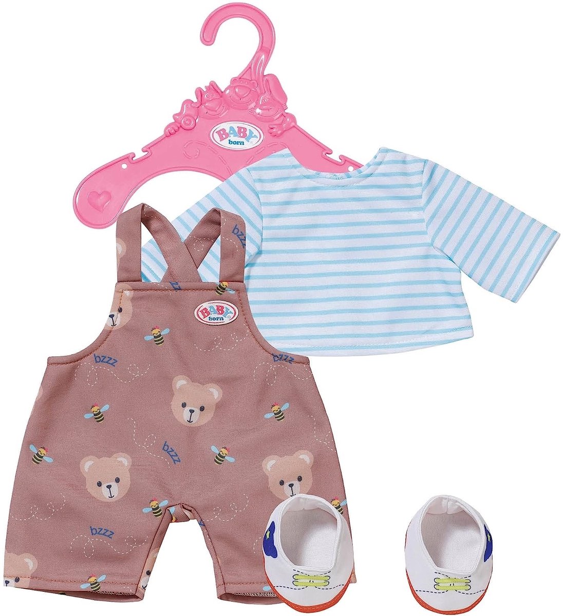 Zapf Baby Born Bear Jeans Outfit