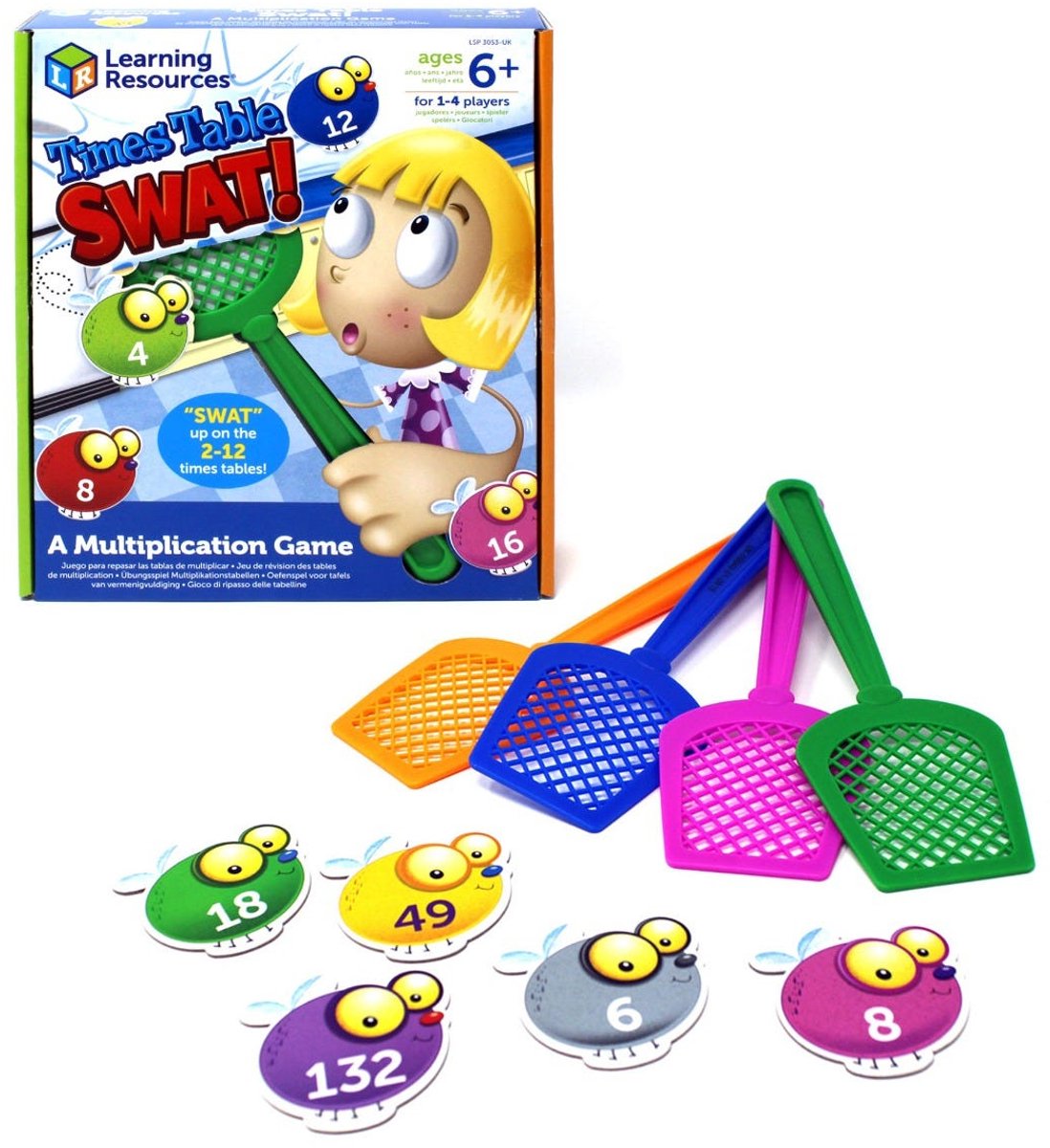 Tabella degli orari delle risorse didattiche swat! - 6+