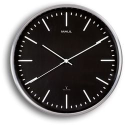 Orologio da parete radiocontrollato maul maulfly nero