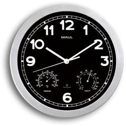 Orologio da parete radiocontrollato maul mauldrive 300 mm nero