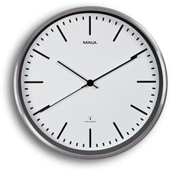 Reloj de pared radiocontrolado maul maulfly blanco