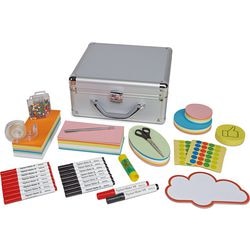 Set moderazione maglio compatto in alluminio, argento
