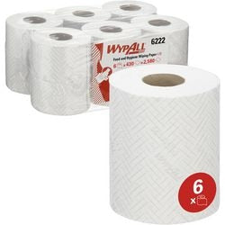 Carta per pulizia Kimberly-Clark Reach bianca