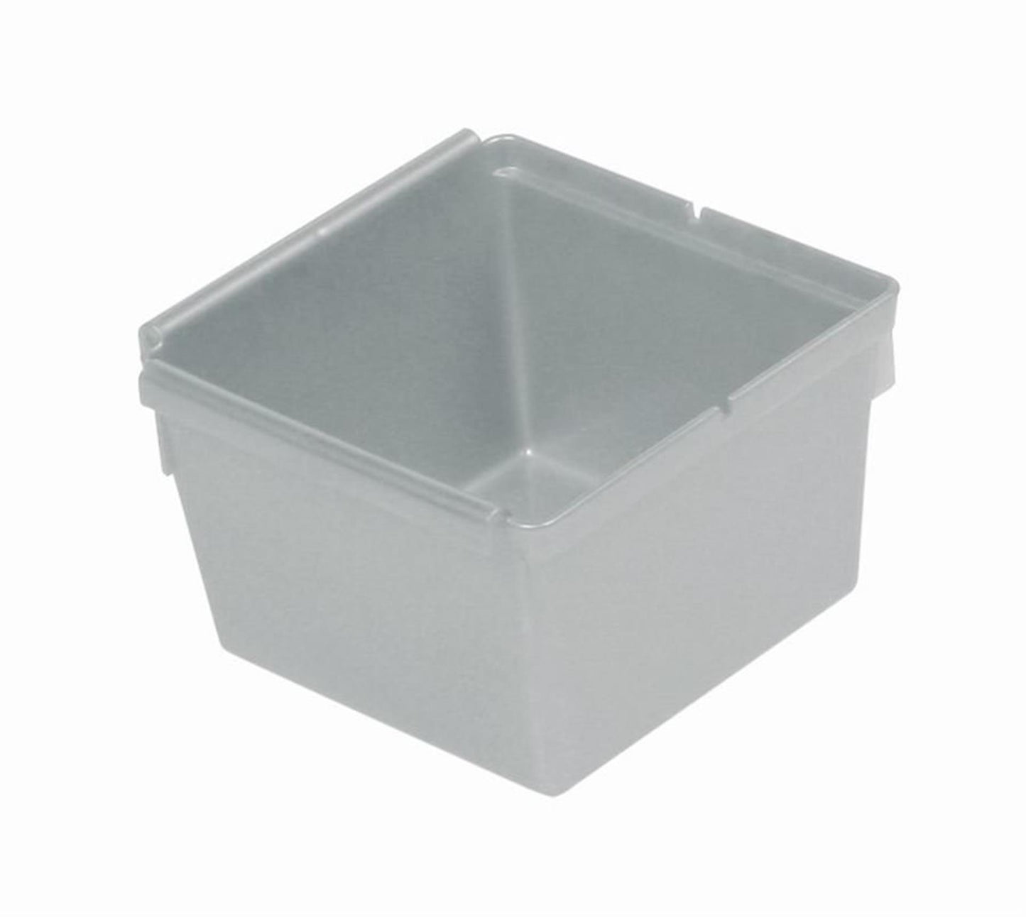 Divisorio per cassetti Keeper 8x8x5cm argento