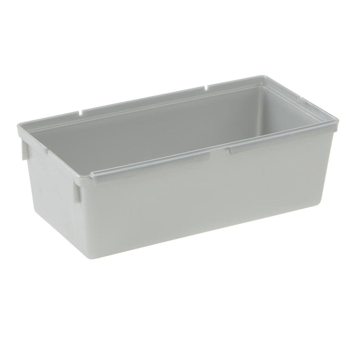Divisorio per cassetti Keeper 15x8x5cm argento