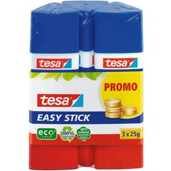 Colla stick tesa easy stick 25 g 3 pezzi