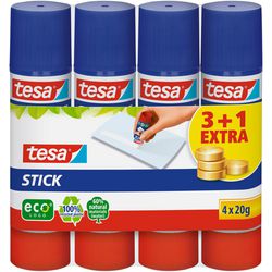 Colla stick tesa 20 g 4 pezzi