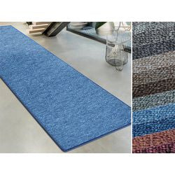 Tapijt casa pura london blauw