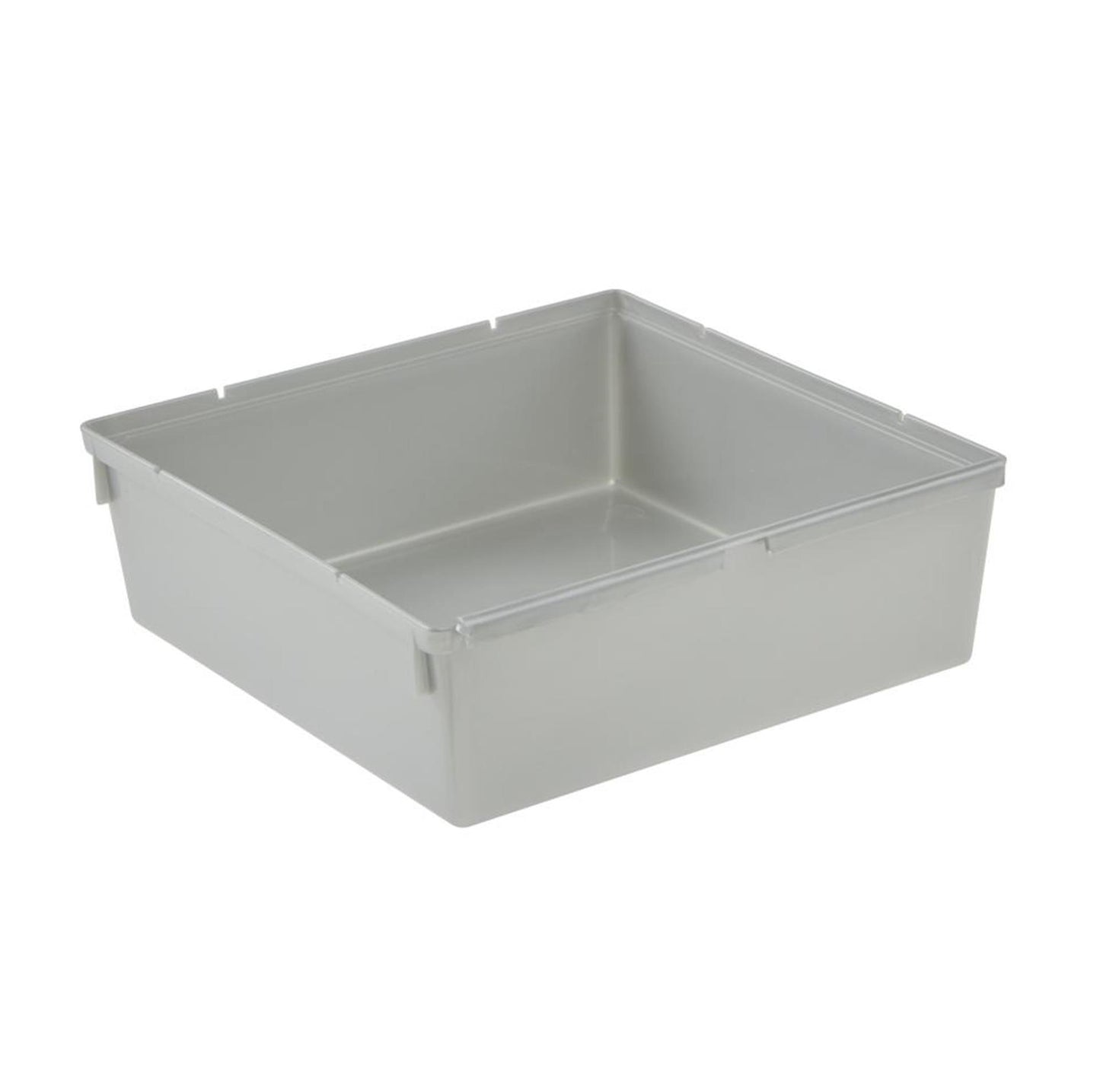 Divisorio per cassetti custode 15x15x5 cm argento