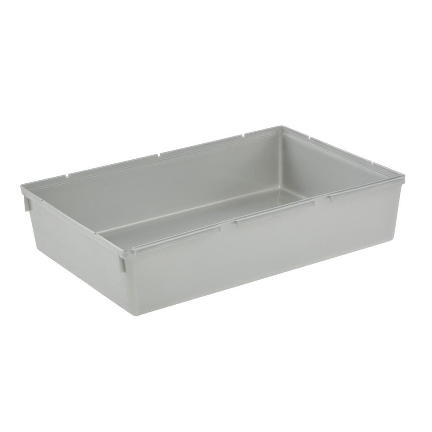 Divisorio per cassetti Keeper 23x15x5cm argento