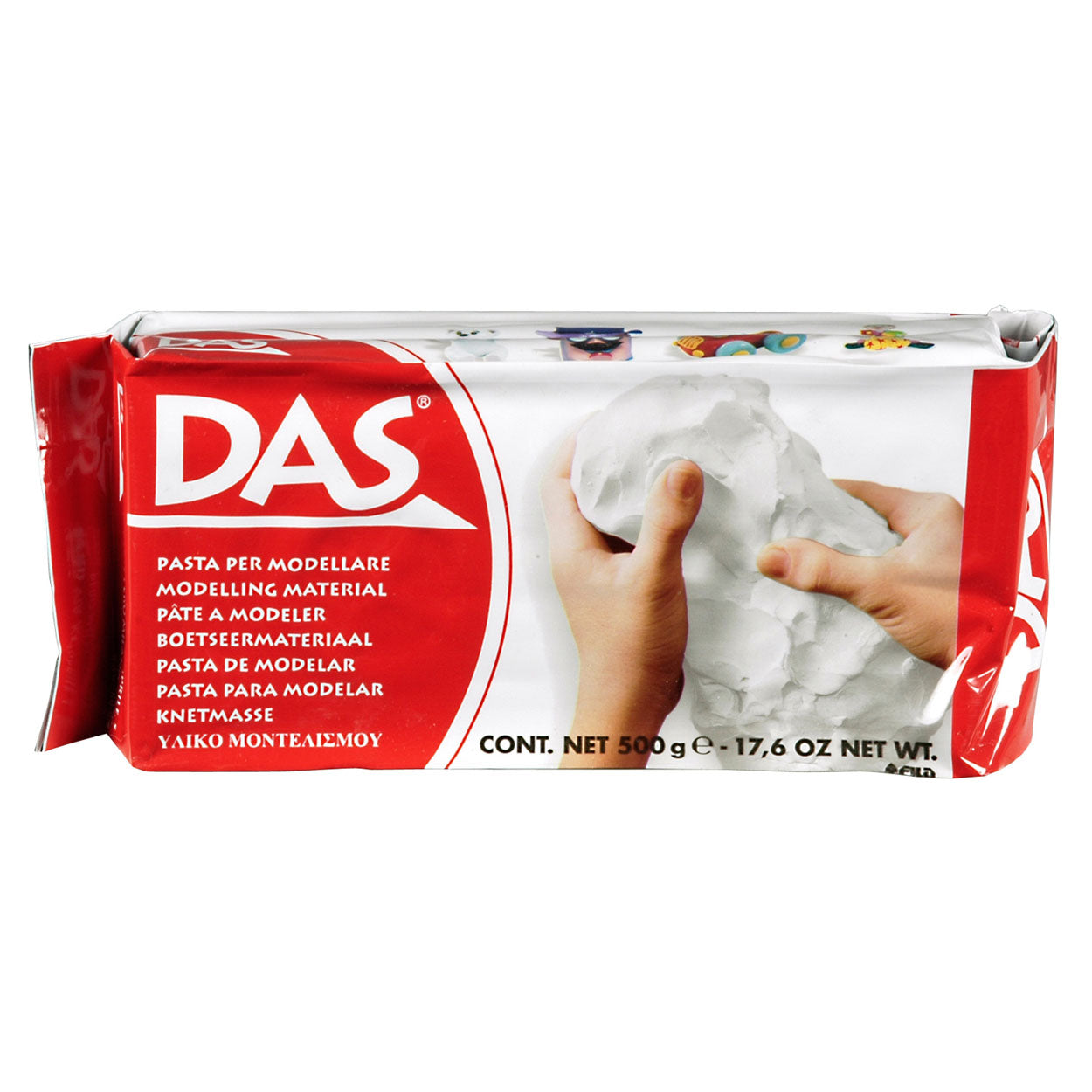 Tie Clay White 0,5 kg