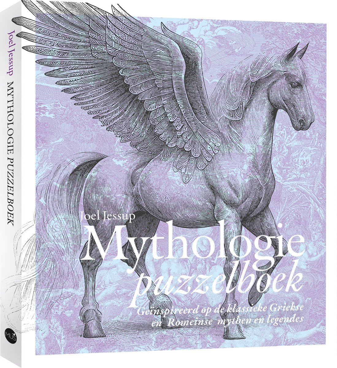 Libro de rompecabezas de mitología