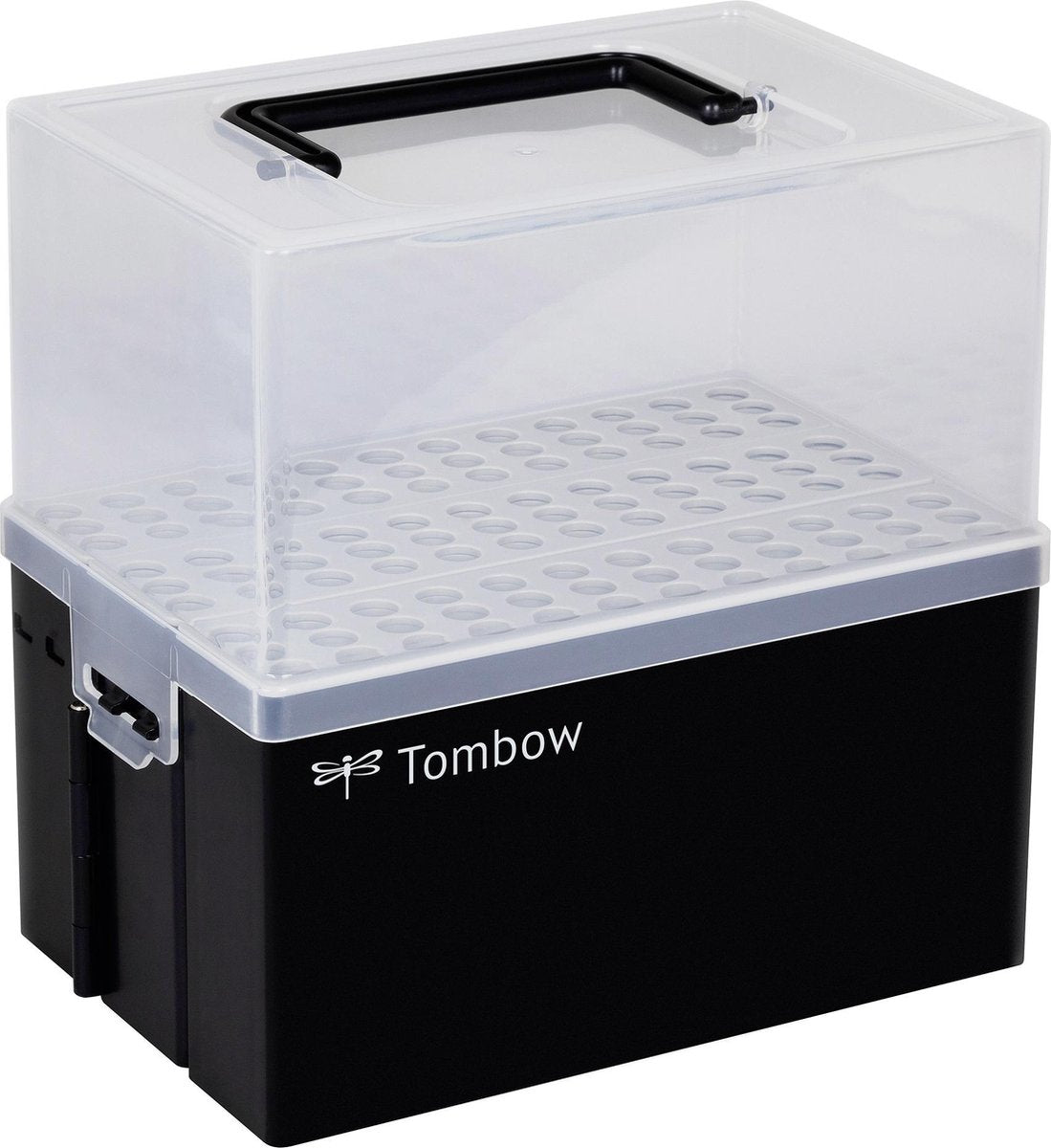 Scatola portaoggetti Tombow per penne a doppio pennello circa 28x21,9x14,7 cm organizer.