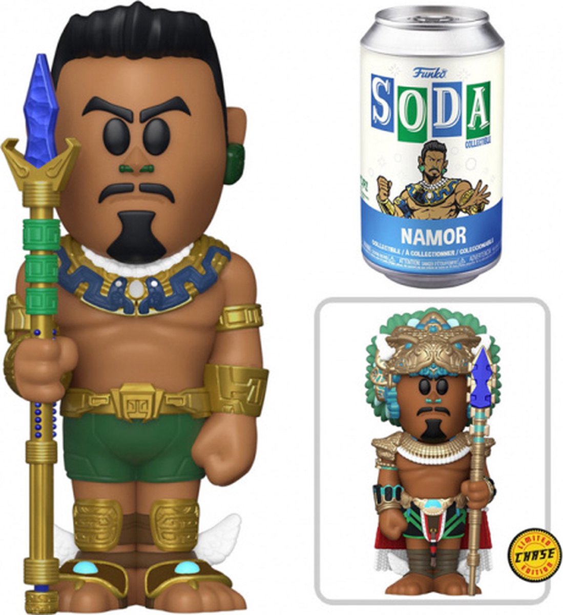 Funko soda pop! Meraviglia la pantera nera Wakanda per sempre: namor